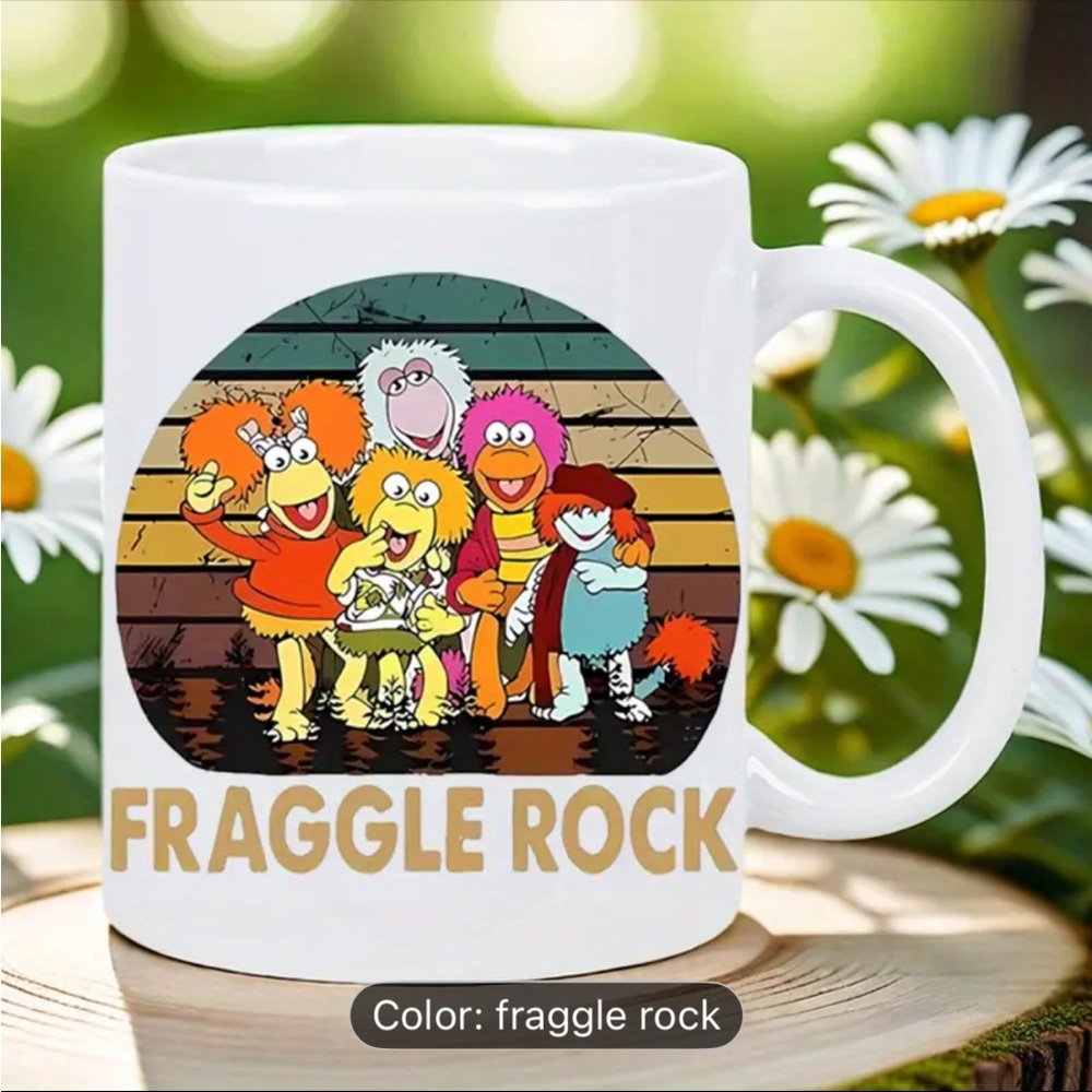 FRAGGLE ROCK!